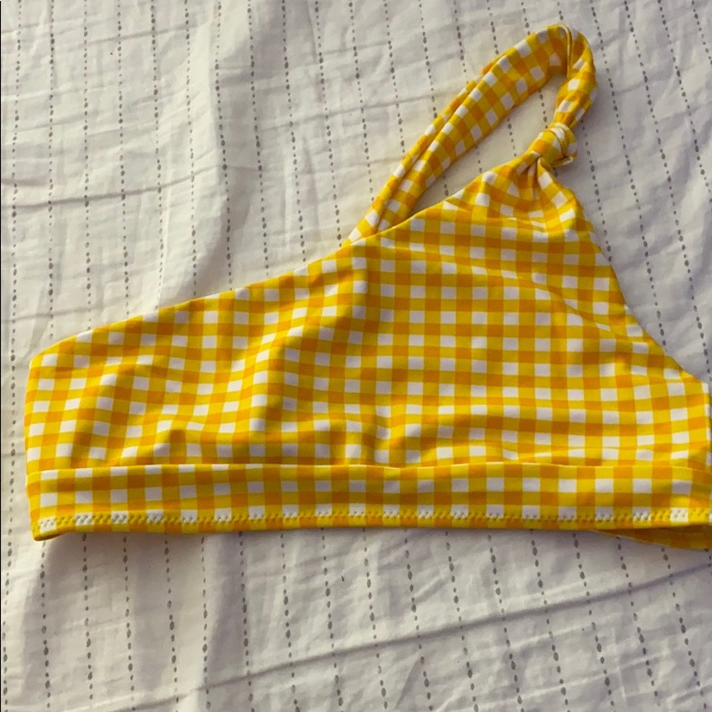 Blackbough one shoulder bikini top